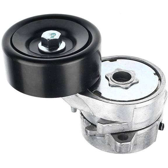 A-Premium Belt Tensioner Assembly with Pulley Compatible with Acura TL 2009-2014 TSX 2010-2014 RDX 2013-2015 Saturn Vue 2004-2007 3.5L