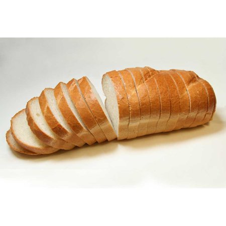 White Bread Loaf, 13 inch -- 8 per case.