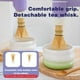 thumbnail image 5 of Cepillo Eléctrico de Bambú para Matcha, Batidor Ajustable de Rápido Batido, Herramienta para Preparar Matcha en Casa, Herramientas para Hacer Té (Carga Tipo C), 5 of 5