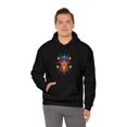 thumbnail image 5 of Lantern Graphic HoodieUnisex Heavy Blend Hooded Sweatshirt Festival Lights, 5 of 5