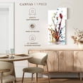 thumbnail image 5 of Elephant Stock Rainbow Water Splash Wall Art - Abstract Canvas Canvas - 12" x 24", 5 of 8