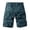 Blue, variant on uikmnh Shorts Men "Men's Loose Fit Outdoor Cargo Shorts with Pockets Plus Size Casual Summer Short Pants for Hiking Camping Travel" Size:34
