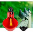 thumbnail image 3 of PCS in Chicken Drinker, Automatic Cups Automatic Chicken Stainless Steel Water Horizontal Side Nipples Chicken Poultry Rabbit Drinker Drinker Nipple Screw Water Bowl, 3 of 5