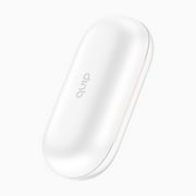 Quip Refillable Dental Floss Picks, Reusable Pick + Preloaded Dispenser, White Plastic, Mint