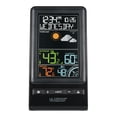 thumbnail image 3 of La Crosse Technology Black Digital Multi-Color LCD Wireless Weather Station, 308-1415C, 3 of 9