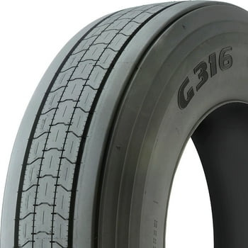 Goodyear G316 LHT Fuel Max 255/70R22.5 Load H (16 Ply) Trailer Commercial Tire