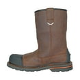 thumbnail image 3 of HOSS Boots Men's Cartwright II Soft Toe Pull-On Wellington Work Boots, 3 of 5