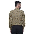 thumbnail image 3 of BESTMAN CasualÂ&nbsp;Shirts For Men Slim Fit Button Down Long SleeveÂ&nbsp;Shirt, 3 of 5