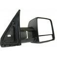 thumbnail image 5 of For Toyota Tundra Towing Mirror 2007-2021 Passenger Side | Power | Heated | w/ Signal Light | Replacement For TO1321243 | 87910-0C221, 5 of 6