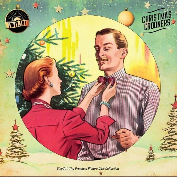 Various Christmas Crooners (Vinylart) (Vinyl Record)