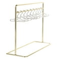 thumbnail image 6 of Pungan Mini Doll Hangers Set of 1 - Doll Outfit Rack and Closet Clothes Hanger for Dollhouse Accessories, 5.91" x 4.72" x 2.17", 6 of 10