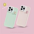 thumbnail image 4 of iPhone 11 12 13 14 PRO MAX Cute Smile Liquid Skin Feel Independent keys Funda De Microfibra, 4 of 4