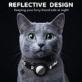 thumbnail image 5 of WAAYEEPAL Pet Tracker Collar for Cats, Bluetooth Anti-Lost Tag, No Subscription, Works with Apple Find My & Google Find Device, Black, 5 of 8