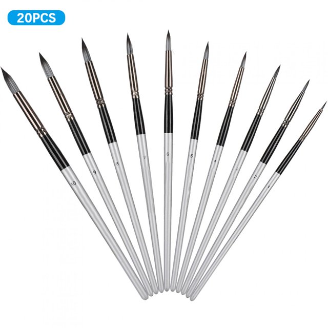 Paint Brush Set Practical Paint Sets Paint Brushes, Artist Brushes, For Oil Painting Paint Watercolor Painting Acrylic Painting ANGGREK Otros