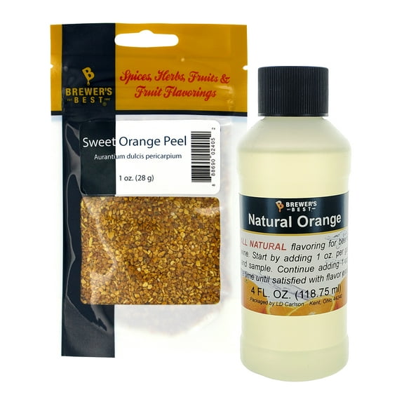 Brewer's Best - Flavor Bundle Orange - For Home Brewing