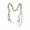 White, variant on Neoyler 2 pack Artificial Rose Vine Garland Valentines Day Lifelike Silk Flowers Romantic Wedding Arch Mantel Staircase Party Backdrop Home Decor Long Lasting Reusable Easy to Hang Pink 7.9x3.9x1.2in