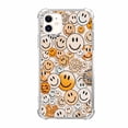thumbnail image 1 of Hippie Smiley Faces Case for iPhone 11 ,Aesthetic Art Design Pattern TPU Shock Proof Cover Case, 1 of 5