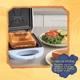thumbnail image 5 of STITCH Sandwichera Eléctrica Disney ST-SW de Acero Inoxidable, Placas Antiadherentes, Temperatura Ajustable, Luces Indicadoras, Seguro Frontal. Ideal para Sándwiches y Desayunos., 5 of 11