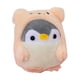 thumbnail image 1 of Cute Penguin Keychains Mini Cute Stuffed Penguin in Bear Costume Dressed Plush Toys Keychain for Boys Girls Pink, 1 of 4