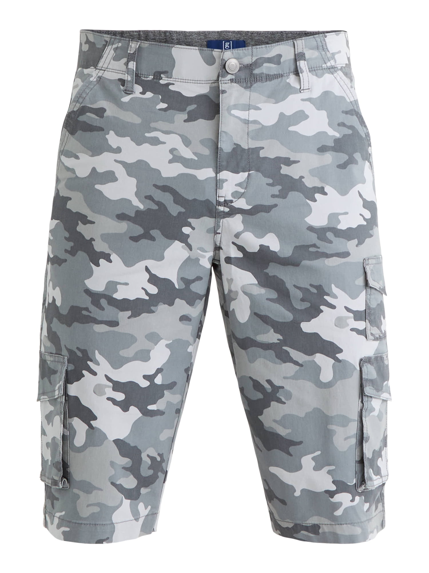 George Men's & Big Men's Relaxed Fit Messenger Cargo Shorts, 14" Inseam, Sizes 30-42
