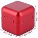 thumbnail image 3 of BEMS-1 caja de tiza de bola de billar roja, caja de tiza cerrada portátil,, 3 of 5