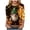 Light Yellow, variant on felwors St Patricks Day Shirt Women 2025 Casual Plus Size 3/4 Sleeve Irish Clover Shirts Funny Saint Patrick's Tunic Tops (Light Yellow, L)