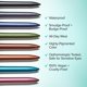 thumbnail image 2 of Lápiz delineador de ojos Thrive Causemetics Infinity Waterproof Nalie, 2 of 9