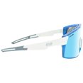thumbnail image 3 of Optic Nerve FixieMAX Sunglasses Frame Color: Shiny White with Crystal Blue Lens Rim, Lens Color: Smoke Lens Blue Mirror, 3 of 3