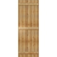thumbnail image 5 of 26 7/8"W X 74"H Timbercraft Five 5 3/8" Boards Joined Board-N-Batten Shutters, Rough Sawn Western Red Cedar (Per Pair), 5 of 13