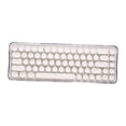thumbnail image 1 of Teclado Mecánico 68 Teclas CUTICAT Inalámbrico Blanco, 1 of 8