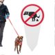 thumbnail image 2 of 2025 High-Quality Plug-In Signs Printed on Both Sides, kein Hundeklo, 29 x 14 cm, 3 mm Aluminium Dibond Sturdy Composite Panel with UV Protection, 2 of 5