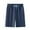 Blue, variant on asjyhkr Mens Shorts Cotton Loungewear Drawstring Elastic Waist Plus Size Sleep Pajama Shorts with Pockets for Casual(M-5XL)