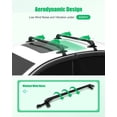 thumbnail image 2 of Scitoo Roof Rack Cross Bars, 48" Universal, Black, 2 Pcs, Automotive Racks, 2 of 7