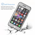thumbnail image 2 of Apple iPhone 6 Case, Case For iPhone 6, iPhone 6 Screen Protector, Thin Premium Dual Layer Hard Case For iPhone 6 with Tempered Glass Screen Protector For iPhone 6 4.7" -Rose Gold, 2 of 4