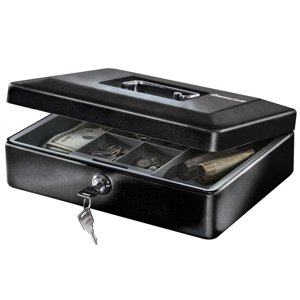 SentrySafe CB-12 Cash Box with Money Tray