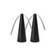 thumbnail image 1 of Repelente de cuchillas - Ventilador repelente de moscas indoloro de 9 * 9 * 25 cm - Previene insectos voladores - Comedor al aire libre Jardín Camping 2 piezas Negro, 1 of 5