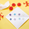 thumbnail image 3 of VERDANVERSE 2 Sets Origami Stars Papers Gradient Blue and Purple Time Activities Families Friends, 3 of 8
