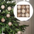 thumbnail image 1 of 9 Uds adornos de bolas de Navidad adornos colgantes para de Navidad decoraciones bolas de Navidad para celebración boda del Día de San Valentín Estilo B Macarena Colgantes Bolas, 1 of 8