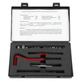 thumbnail image 2 of Widely  Thread Repair Kit, Twisted Drill, Durable High Strength Microwave  for Thread Repairing, 2 of 8