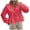 Red, variant on Womens Tops Tie Fron Long Puff Sleeve Peplum Womens Blouse,Blue,M