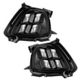 thumbnail image 2 of Par de luces LED Ticfox de circulación diurna antiniebla 4 ojos apta para KIA Sorento 2016, 2 of 14