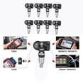 thumbnail image 3 of 10Pcs TPMS Tire Pressure Sensor Programmable for Tool TS408 TS508 ITS600 315MHZ+433MHz 2 in 1 MX Sensor Monitor, 3 of 5