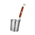 thumbnail image 4 of jifeng Food Colander Commercial Mesh Food Strainer for Kitchen Barbecue Onion Rings M, 4 of 9