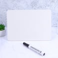 thumbnail image 2 of 4 Pcs Petit Chevalet de Table Blanc Fournitures Scolaires pour Bureau Maison École (Blanc), 2 of 9