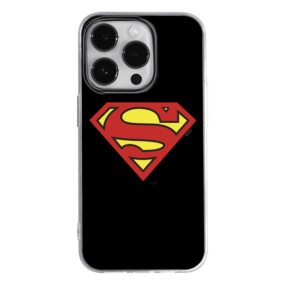 Mobile phone case for Apple IPHONE 11 PRO MAX original and officially Licensed DC pattern Superman 002 optimally adapted to the shape of the mobile phone, case made of TPU