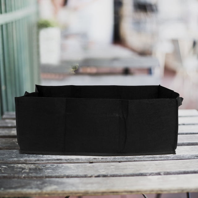 unbranded 6Ud Bolsa Cuadrada Para Plantas Permite Respiración De Y Control De Calor