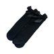 thumbnail image 1 of Sonducket Calcetín con lazo, calentador de piernas, buena elasticidad, resistente al desgaste, lavable, cálido, bonito, encantador, de Medias Negro, 1 of 6