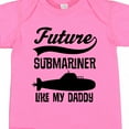 thumbnail image 4 of Inktastic Future Submariner Like Daddy Boys or Girls Baby Bodysuit, 4 of 5