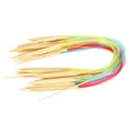thumbnail image 3 of Bamboo , Knitting  Set Double End Tube   For Sweaters For Scarves For Cushions, 3 of 8