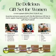DKNY Be Delicious Mini Perfume Gift Set for Women Travel Size